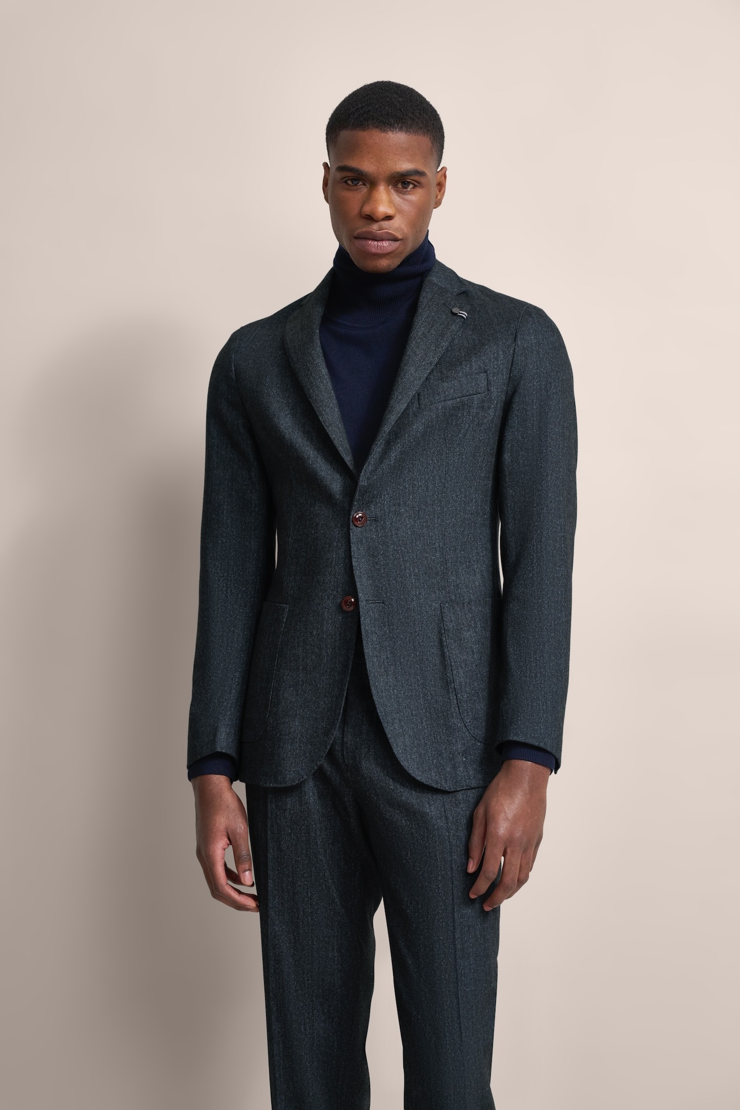 Bugatti Herren Sakko mit runden Schultern Image