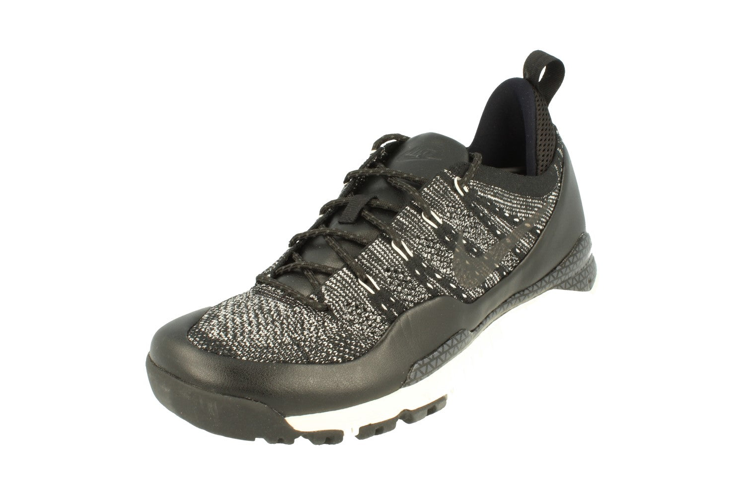 Nike Lupinek Flyknit Low Herren Schwarz Turnschuhe Image