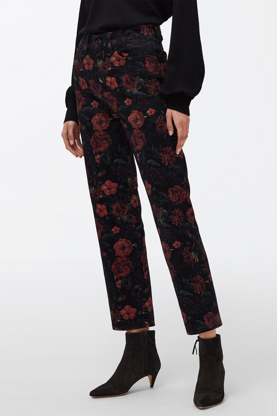 Damen Jeans Logan Stovepipe Straight Fit