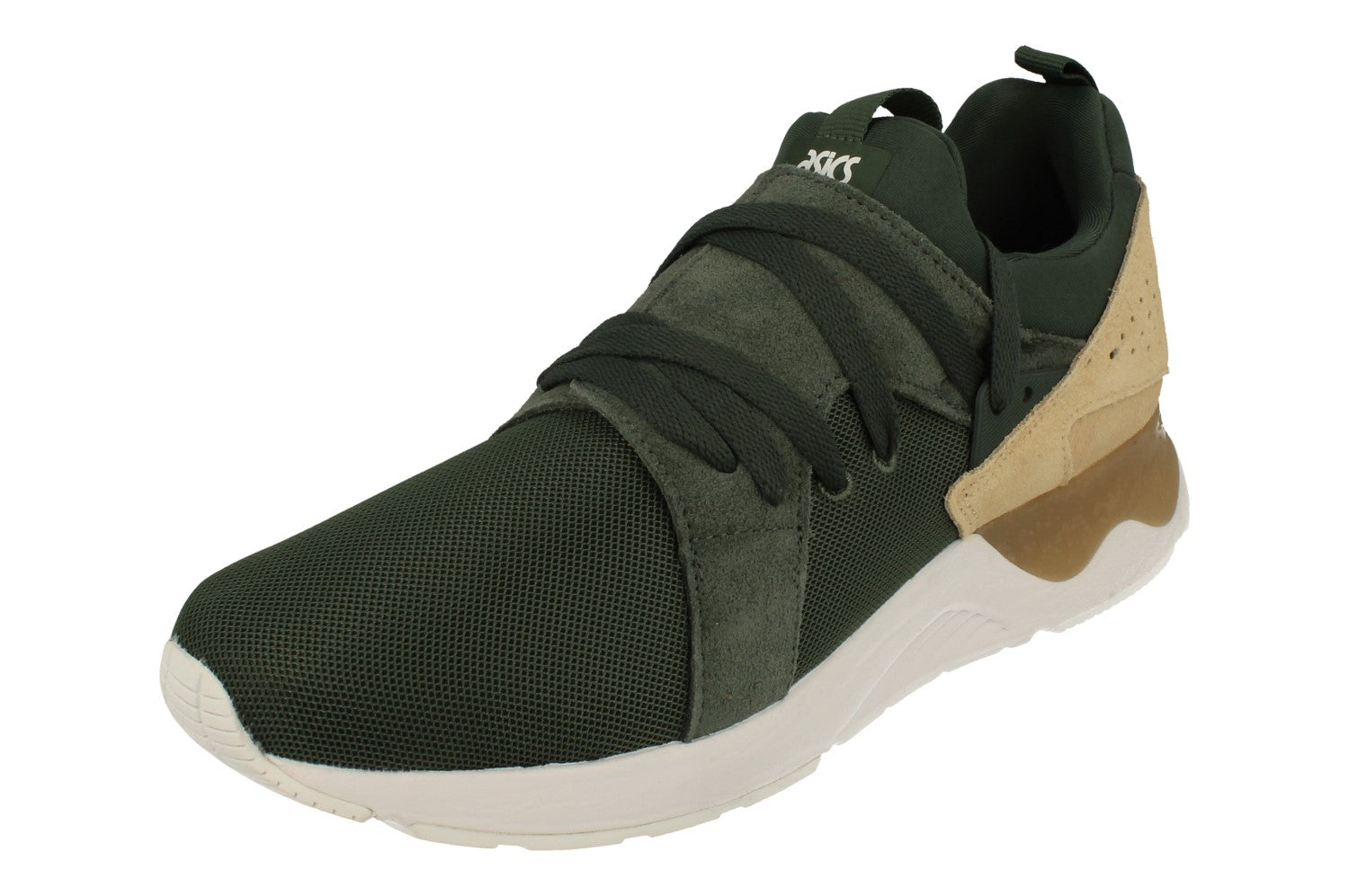 Asics Tiger Gel-lyte V Sanze Herren Grün Trainer