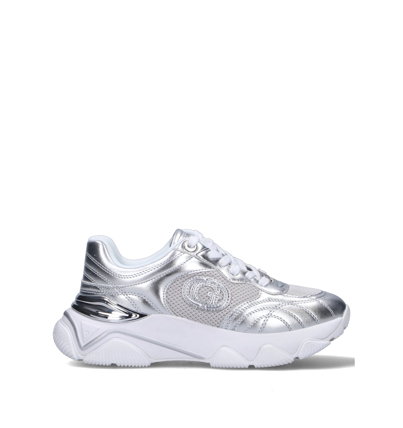 GUESS Sneaker donna argento