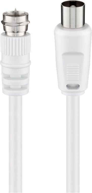 Goobay 11728 SAT/Antennen Adapterkabel ( Koax-Stecker Image