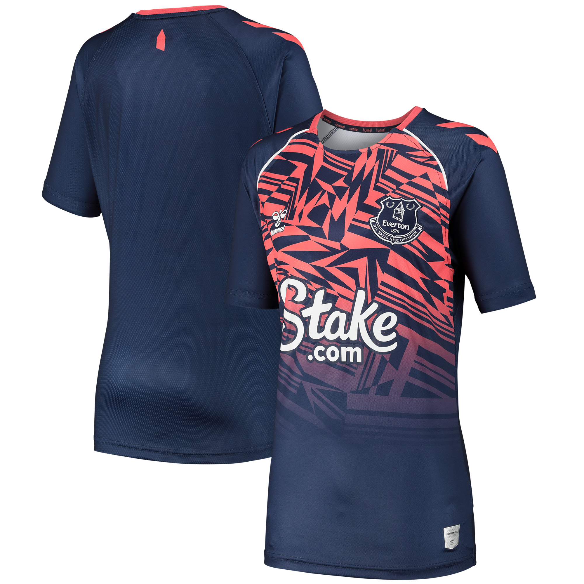 Everton Auswärts-Aufwärmtrikot – Damen Image