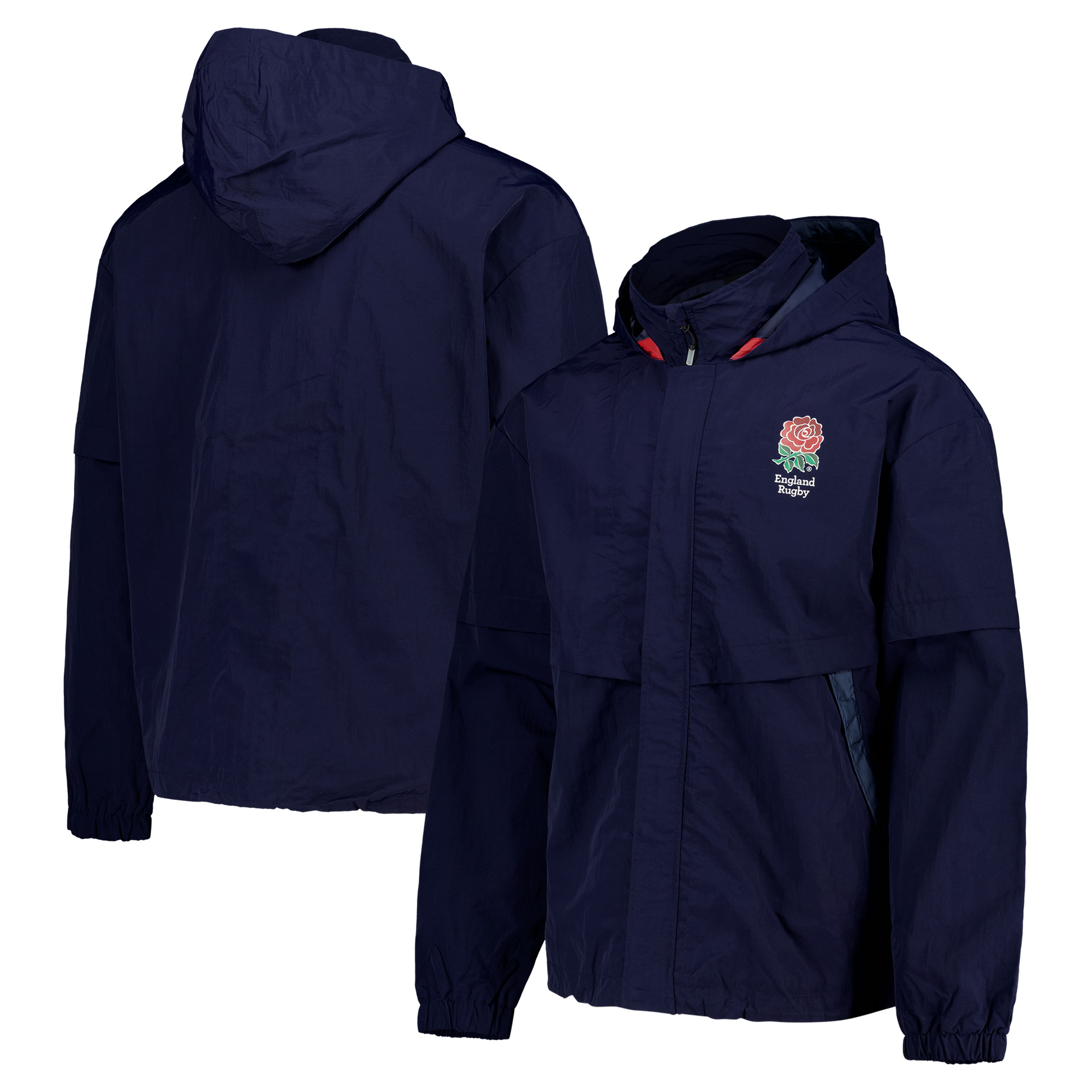 England Rugby Windbreaker – Marineblau Image