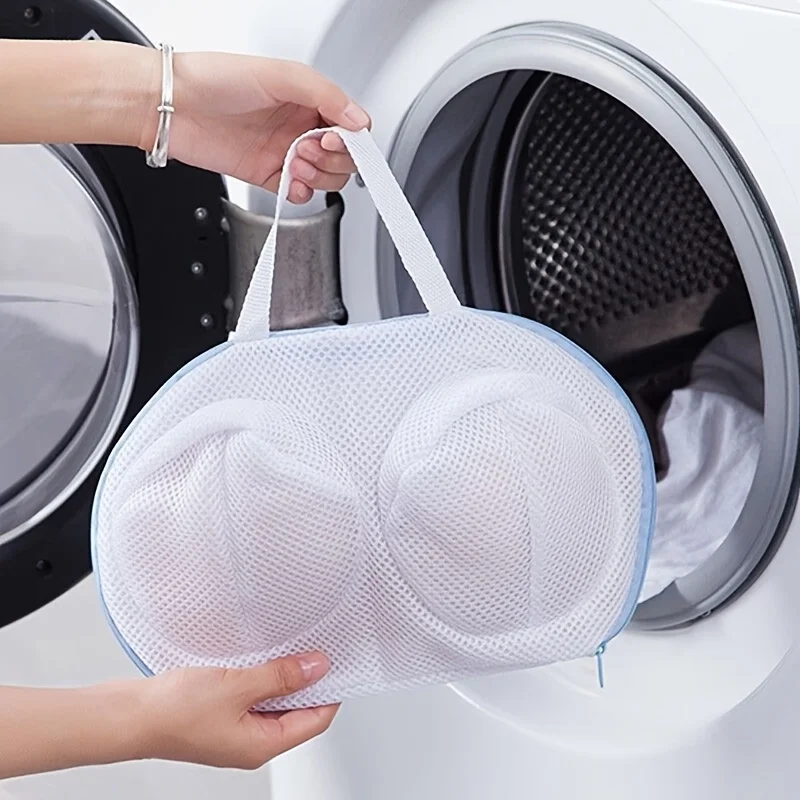 Simple underwear laundry bag, bra anti deformation protective washing bag, household washing machine specific filter mesh bag