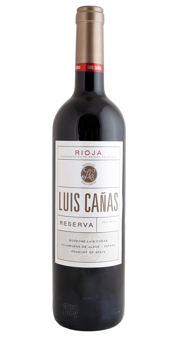 Luis Cañas Reserva 2019 Image