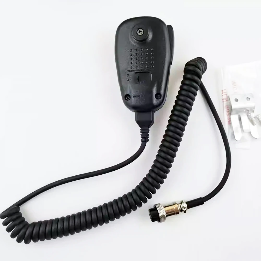 MH-31B8 Lautsprecher Mikrofon Auto Radio 8-Pin Handheld Mic Für Yaesu FT840 FT990 FT847 FT920 FT950 FT200 Mobile Walkie Talkie MH-31 Image