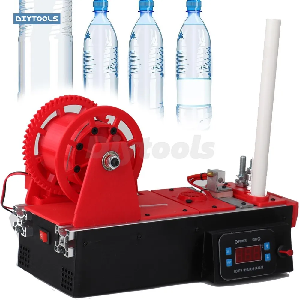 PET-Flasche bis 3D-Druckfilament-Herstellungsmaschine, Desktop-Filament-Extruder, 1,8 mm Desktop-Mikro-Injektion, Kunststoff-Seidenherstellung Image