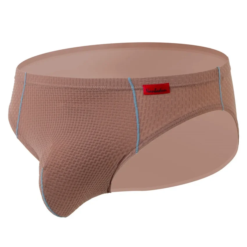 Herren-Slip, niedrige Unterwäsche, atmungsaktive Eisseidenhose, Herrenunterwäsche 2024-6 Image