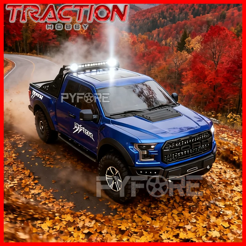 TRACTION HOBBY KM F150 1/8 RTR RC Crawler 2,4 GHz Elektrischer RC-Truck-Crawler