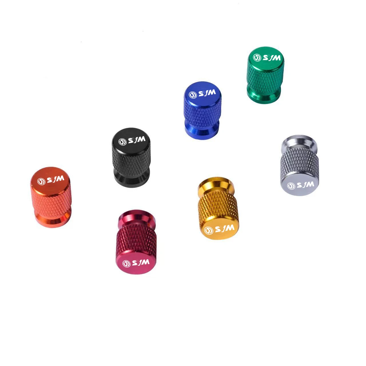 Logo SYM Rad Reifen Ventilkappen Abdeckung für SYM JOYMAX Z 125/250/300 MAXSYM 400i 600i TL500 CRUiSYM 300 GTS 300i T2 T3 Joyride 200 Image