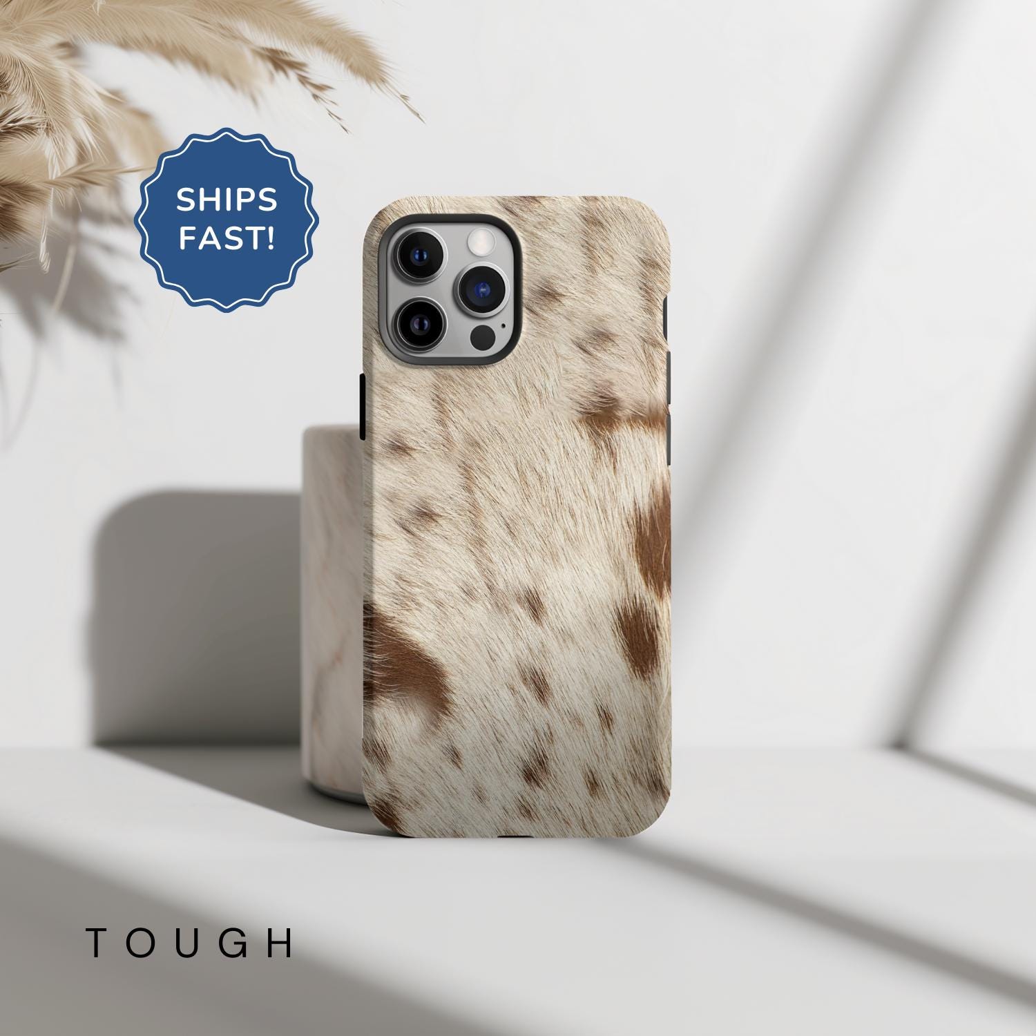 Custodia per iPhone 17 Pro Custodia MagSafe per telefono Custodia per iPhone 17 Custodia in pelle di mucca Western Custodia per iPhone 17 Pro Max Cust