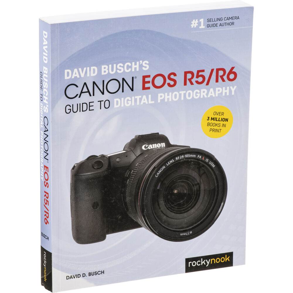 Rocky Nook Canon EOS R5/R6 Guide to Digital Photography KNZ5GDP987071