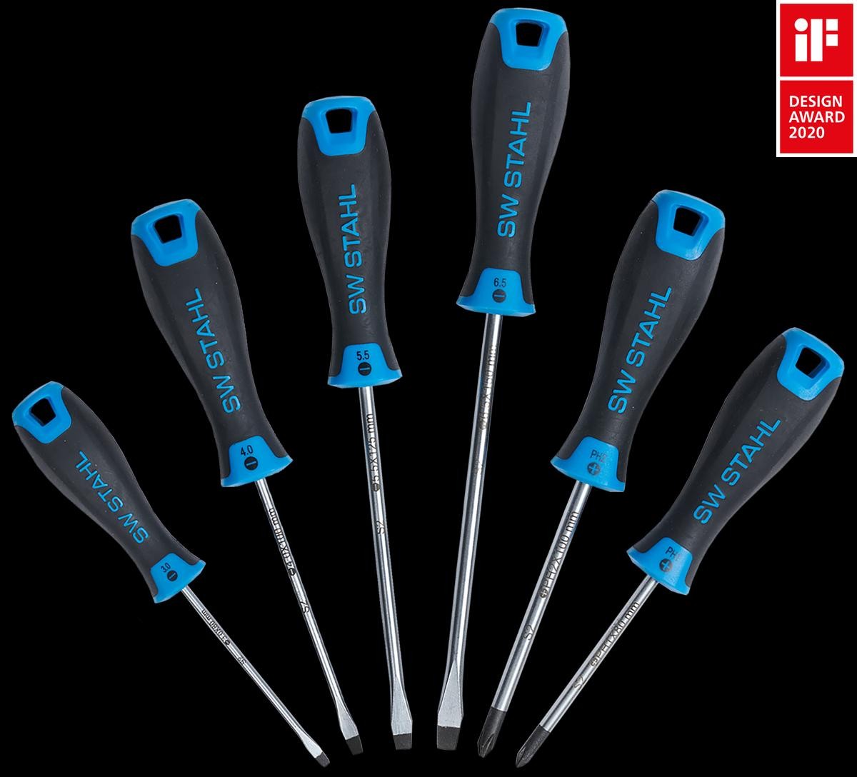 SW-Stahl Schraubendrehersatz 32810L Image