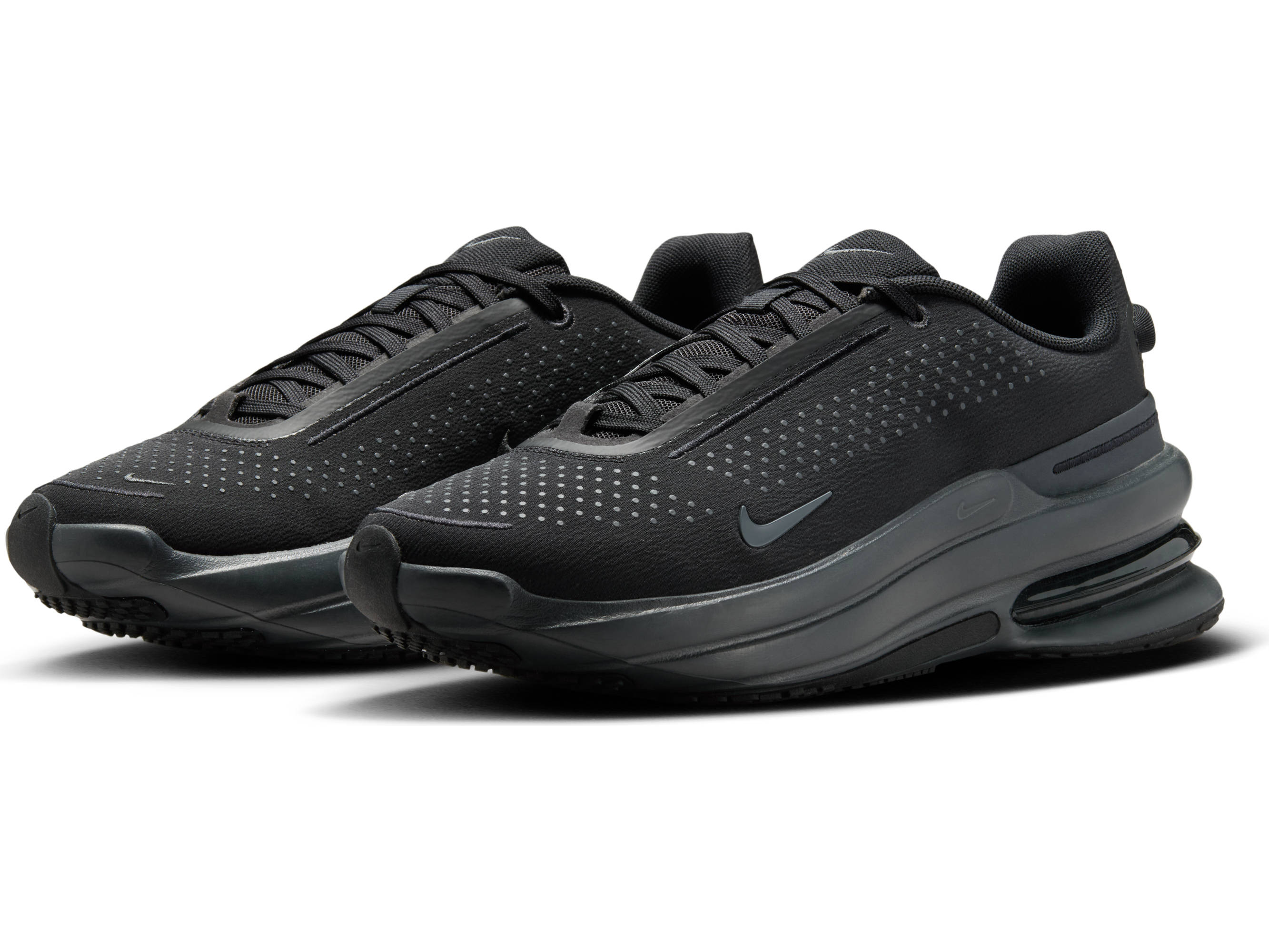Sneaker NIKE SPORTSWEAR "W NIKE AIR ZOOM UPTURN SC", Damen, Gr. 39, schwarz, anthrazit, schwarz, Synthetik, Textil, Schuhe Sneaker