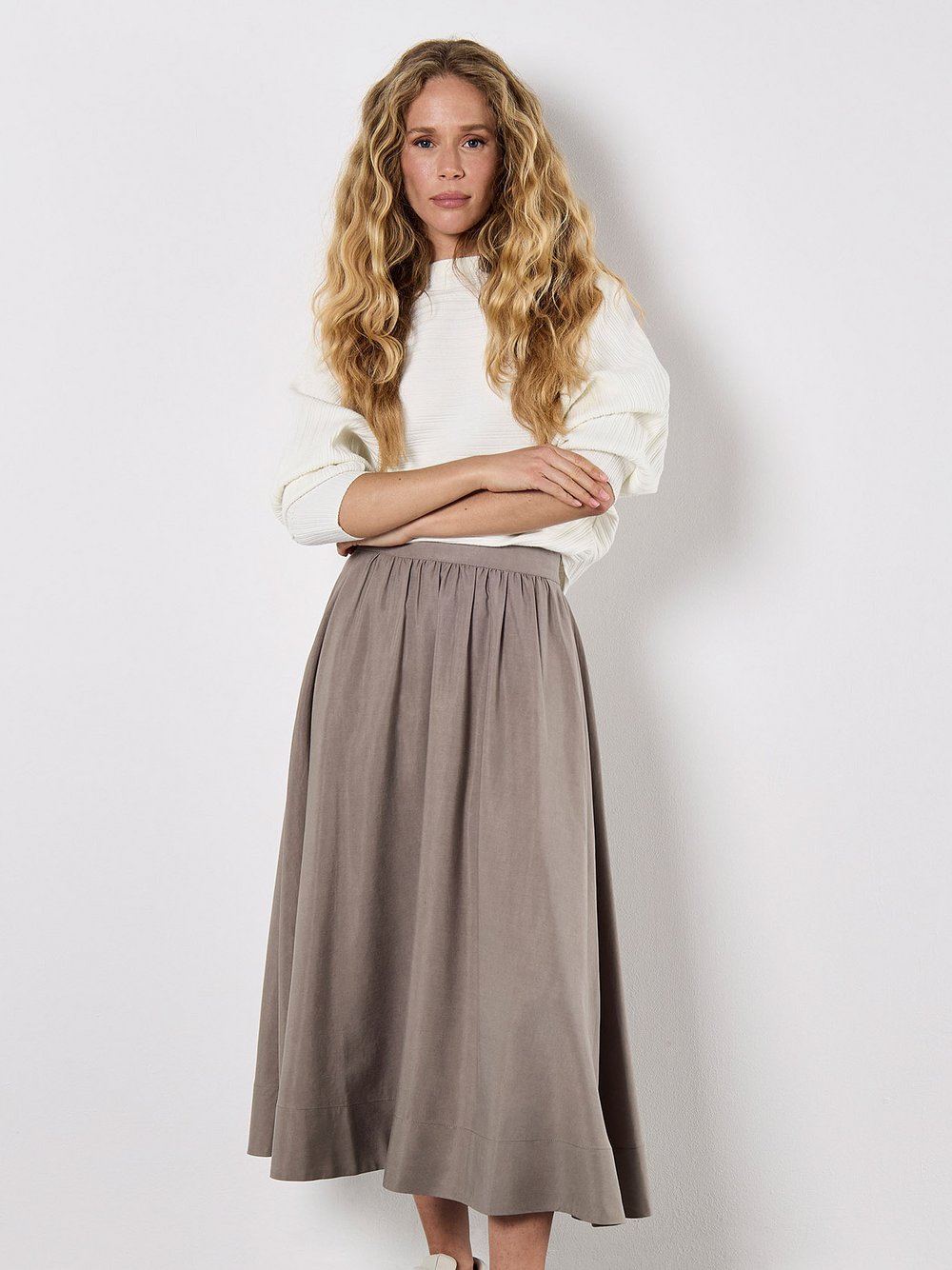 Apricot Rock Damen grau, 36