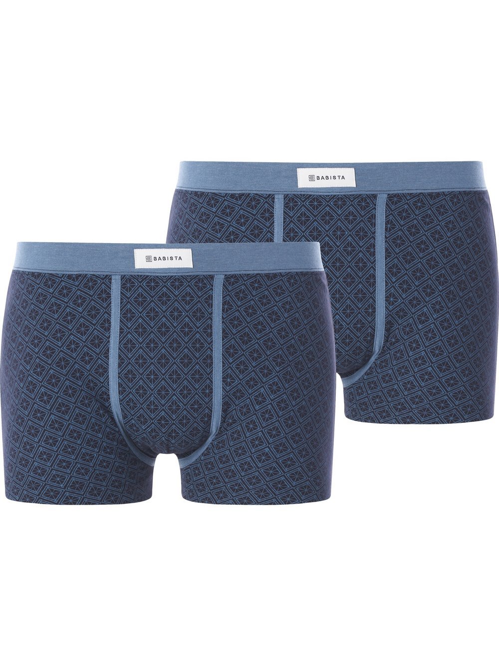 BABISTA 2er Pack Retropants Herren blau, M/L Image