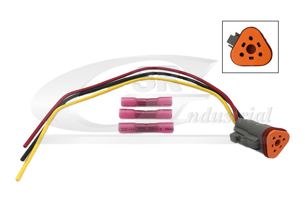 3RG Kabelreparatursatz, Zentralelektrik 3-polig 30016 Image