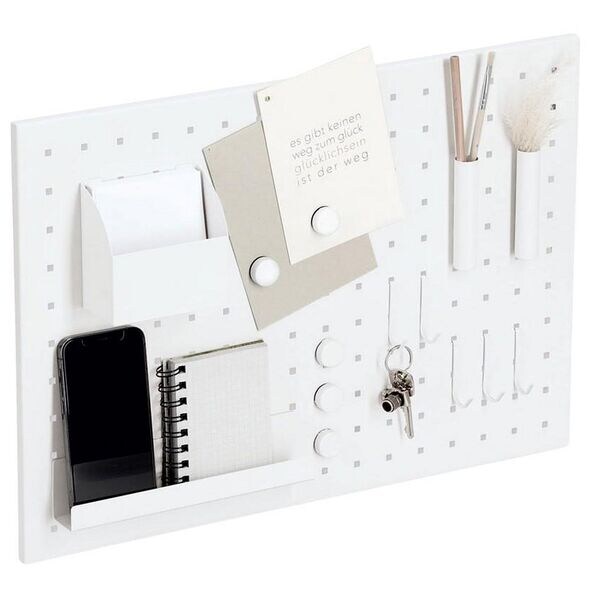 Zeller Magnettafel 50,0 x 35,0 cm weiß weiß, 50x35 cm Image