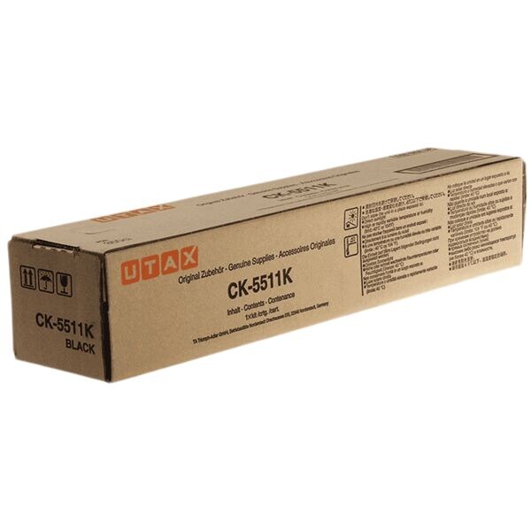 Utax Toner »CK-5511K« 1T02R50UT0 schwarz schwarz Image