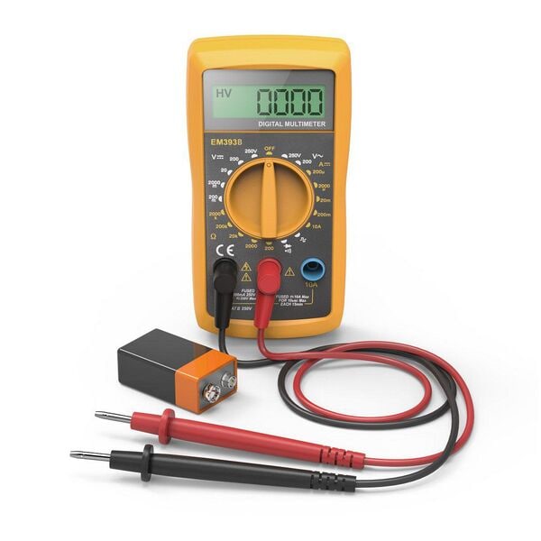 Hama Multimeter »CAT III« Image