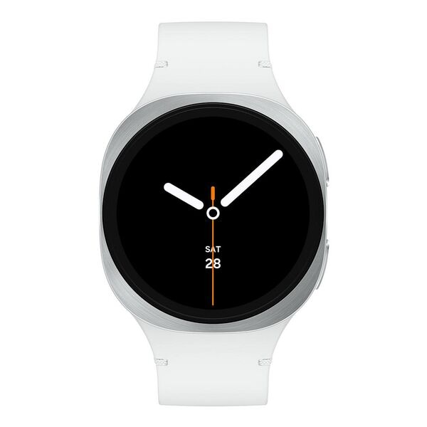 Samsung Smartwatch Samsung Galaxy Watch 8 Bluetooth 44 mm silber silber Image