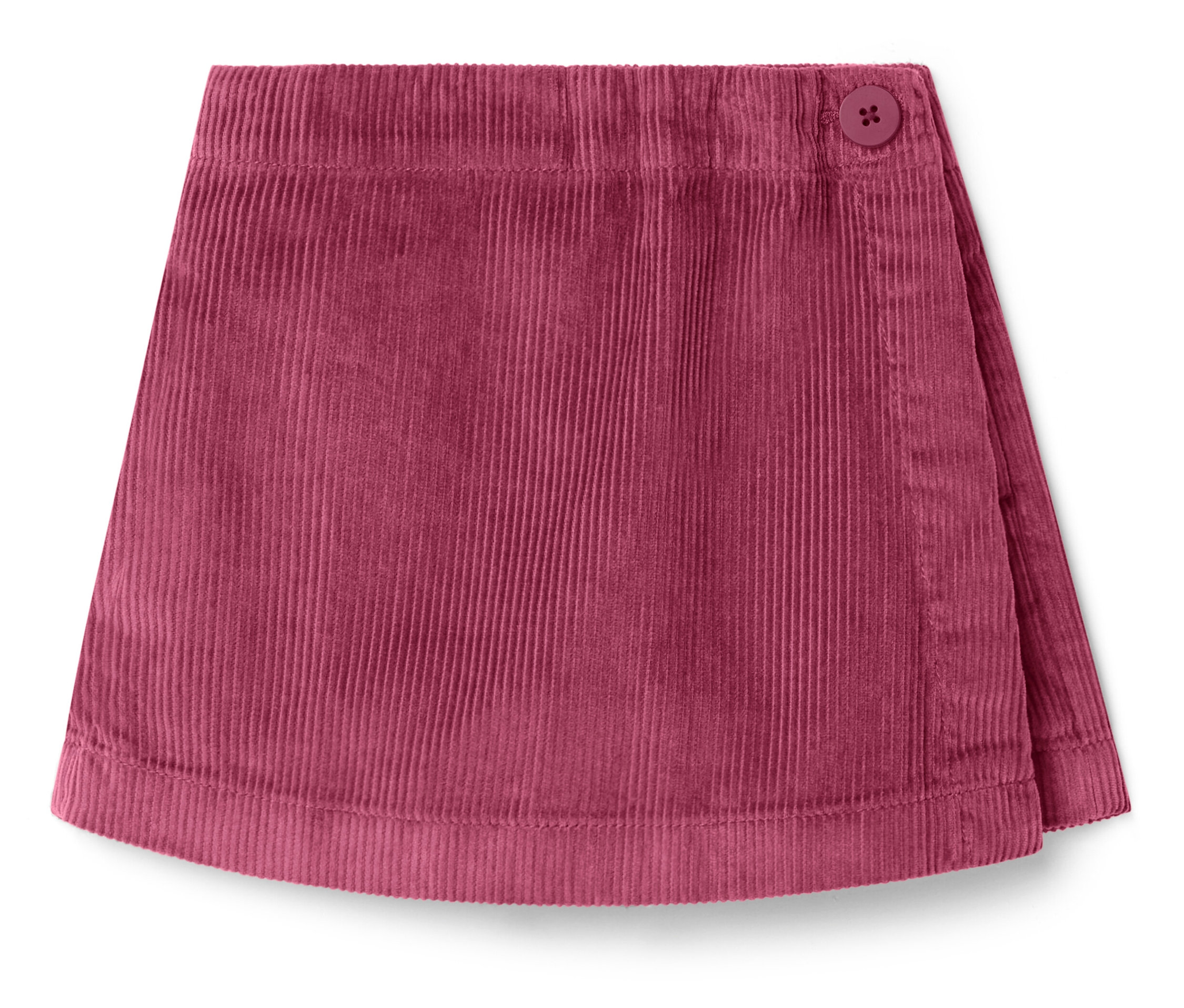 Tchibo - Kinder-Hosenrock - Mädchen - Gr. 110/116 - dunkelrosa