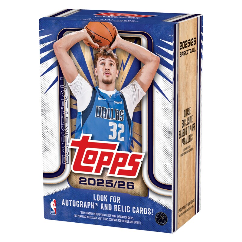 NBA Topps NBA Flagship 2025 – Vorteilsbox Image