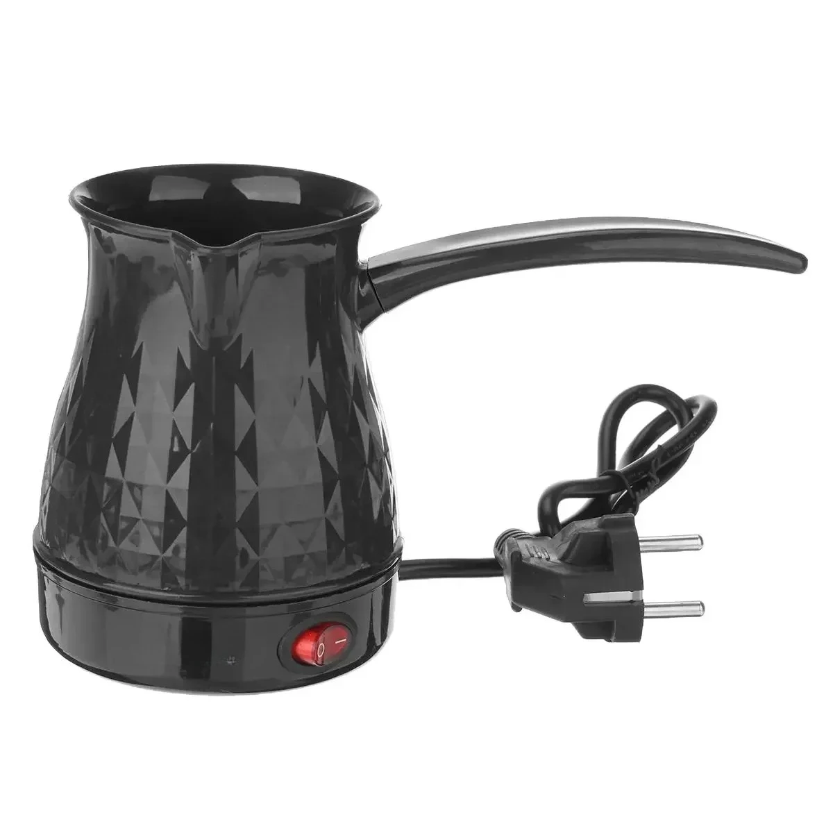 500W 500ml café faire acier inoxydable séparé italien moka Pot grec turc électrique cafetière Portable Machine à expresso