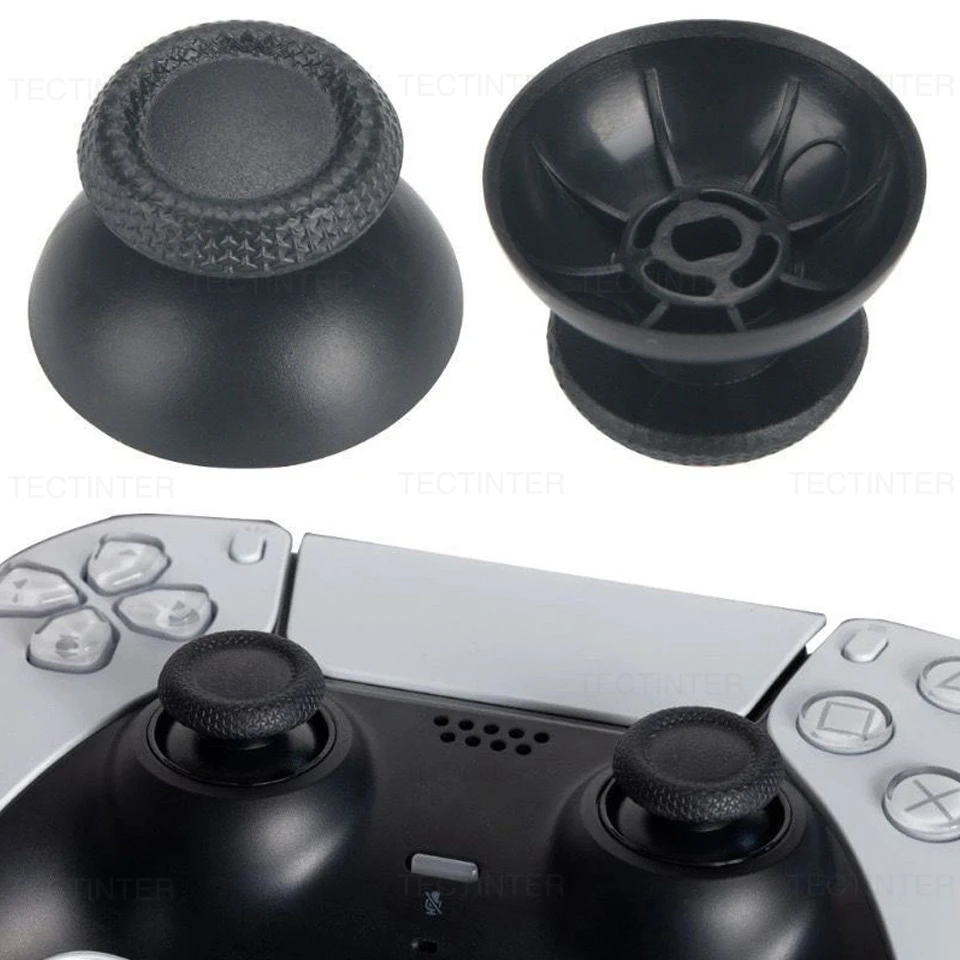 Replacement Joystick Thumb Stick for PlayStation 5 Gamepads Thumb Grip Caps for PS5/PS5 slim/PS5 Pro Controller Game Accessories