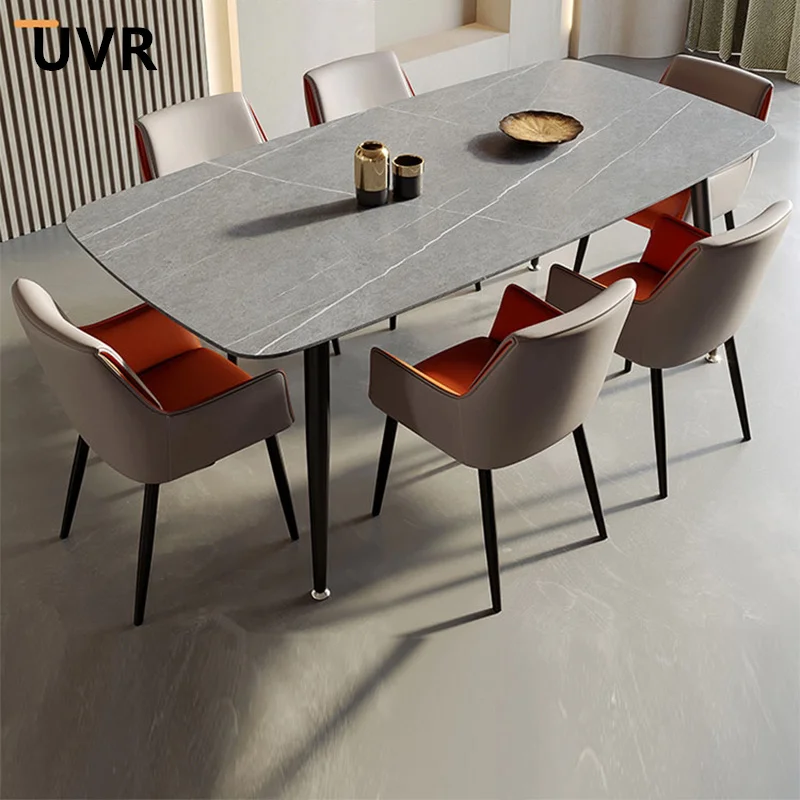 UVR-Rückenlehnen-Stuhlkissen, Upgrade, Verdickung, bequem und weich, nordisch, modern, minimalistisch, leicht, luxuriös, Esszimmerstuhl für Zuhause Image