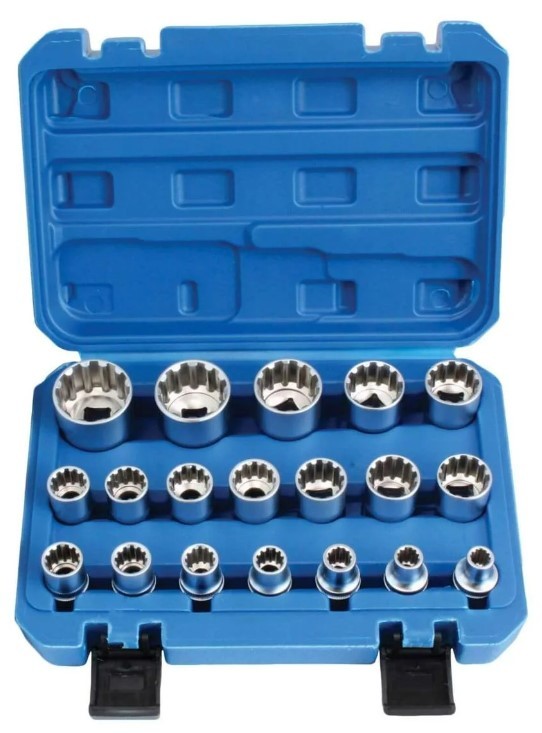 ASTA Steckschlüsseleinsatz-Set S-19GL12