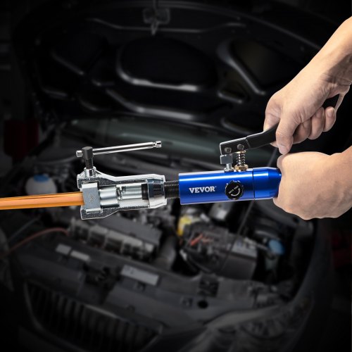 32 PCS Hydraulic Tube Flaring Tool Kit, Brake Repair Flare Tool For 3 16" 1 2" Copper Lines | Includes Tube Cutter 32 PCS Hydraulic Tube Flaring Tool Kit, Brake Repair Flare Tool For 3 16" 1 2" Copper Lines | Includes Tube Cutter