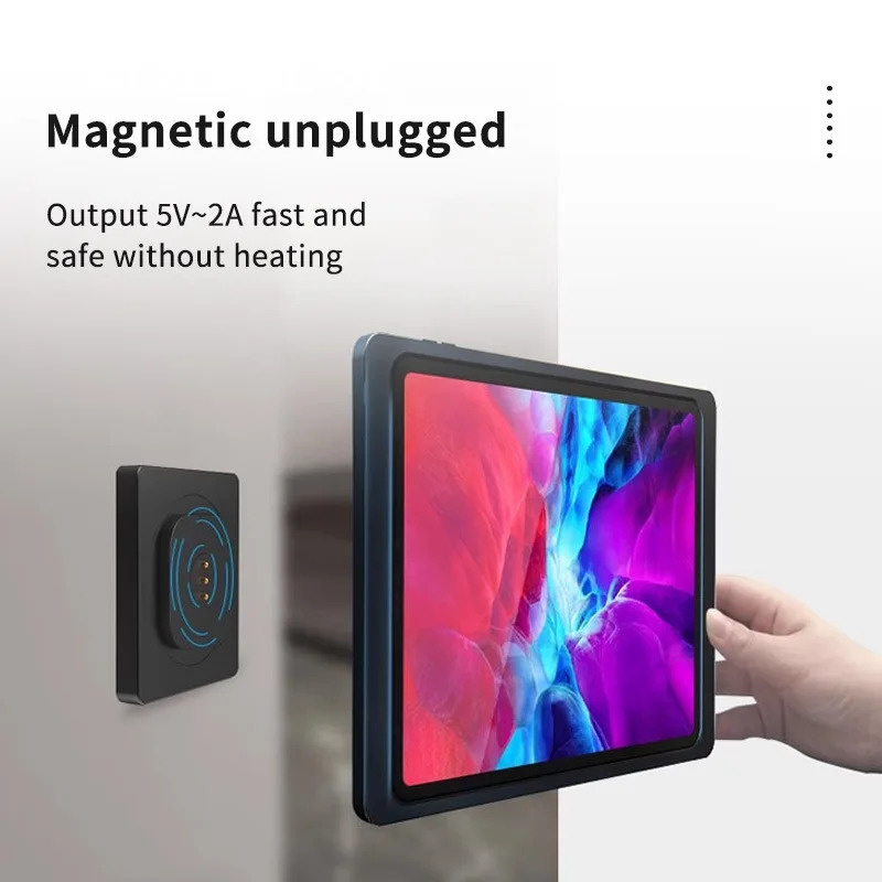 Magnetic Charging Wall Mount, Magnetic Universal Wall Charger Mounting, IPad Tablet Magnetic Bracket 86 Magnetic Charging Wall Mount, Magnetic Universal Wall Charger Mounting, IPad Tablet Magnetic Bracket 86