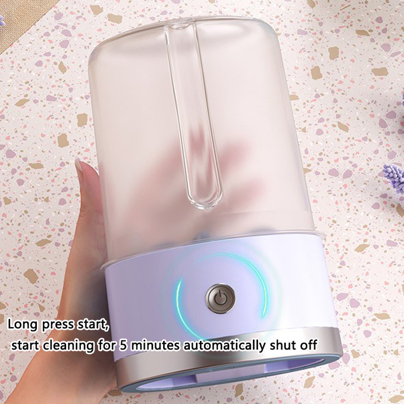 USB Portable Automatic Washing Machine, Small Washer For Underwear Socks, No Plug In Or Assemble pink