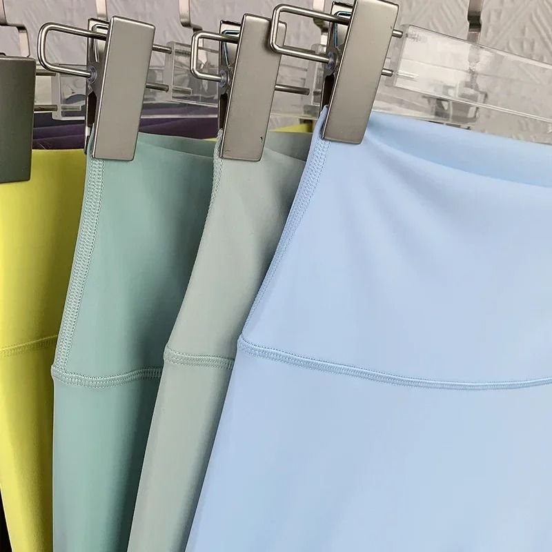 Women High Waist Breathable Quick Dry Yoga Pants For Fitness Running Cycling l purple