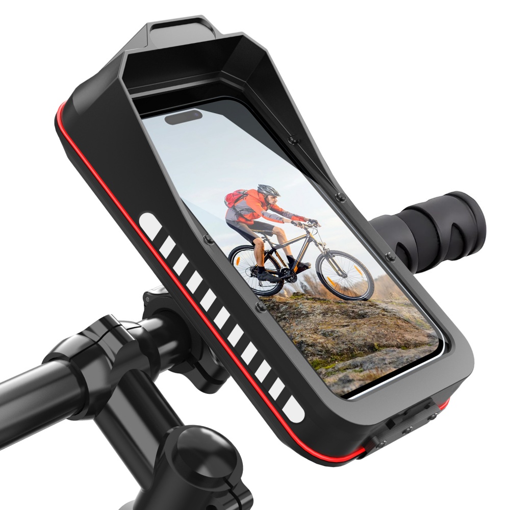 Phone Case Bag Waterproof Bicycle Motorcycle, Touch Screen Bike Scooter Handlebar, MTB Cellphone Mount Stand Quick Lock Phone Case Bag Waterproof Bicycle Motorcycle, Touch Screen Bike Scooter Handlebar, MTB Cellphone Mount Stand Quick Lock