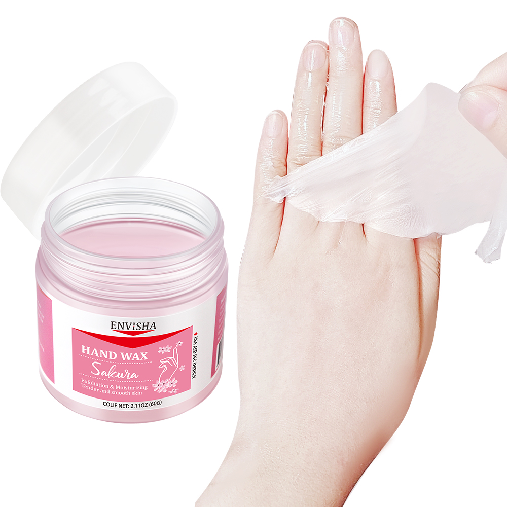 Sakura Honey Beauty Health Skin Care Hand Mask Deep Hydration Moisturizing, Whitening Exfoliating, Remove Dead Skin hand Wax Sakula