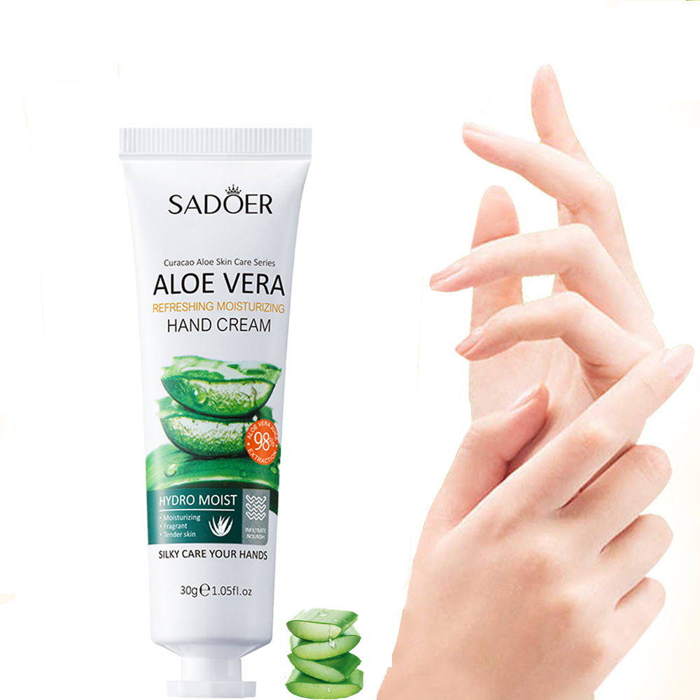 Aloe Vera Hand Cream Lotions Serum, Repair Moisturizing Hand Skin Care, Anti Dryness Anti Aging Whitening Hand Cream 30g Aloe Vera Hand Cream Lotions Serum, Repair Moisturizing Hand Skin Care, Anti Dryness Anti Aging Whitening Hand Cream 30g