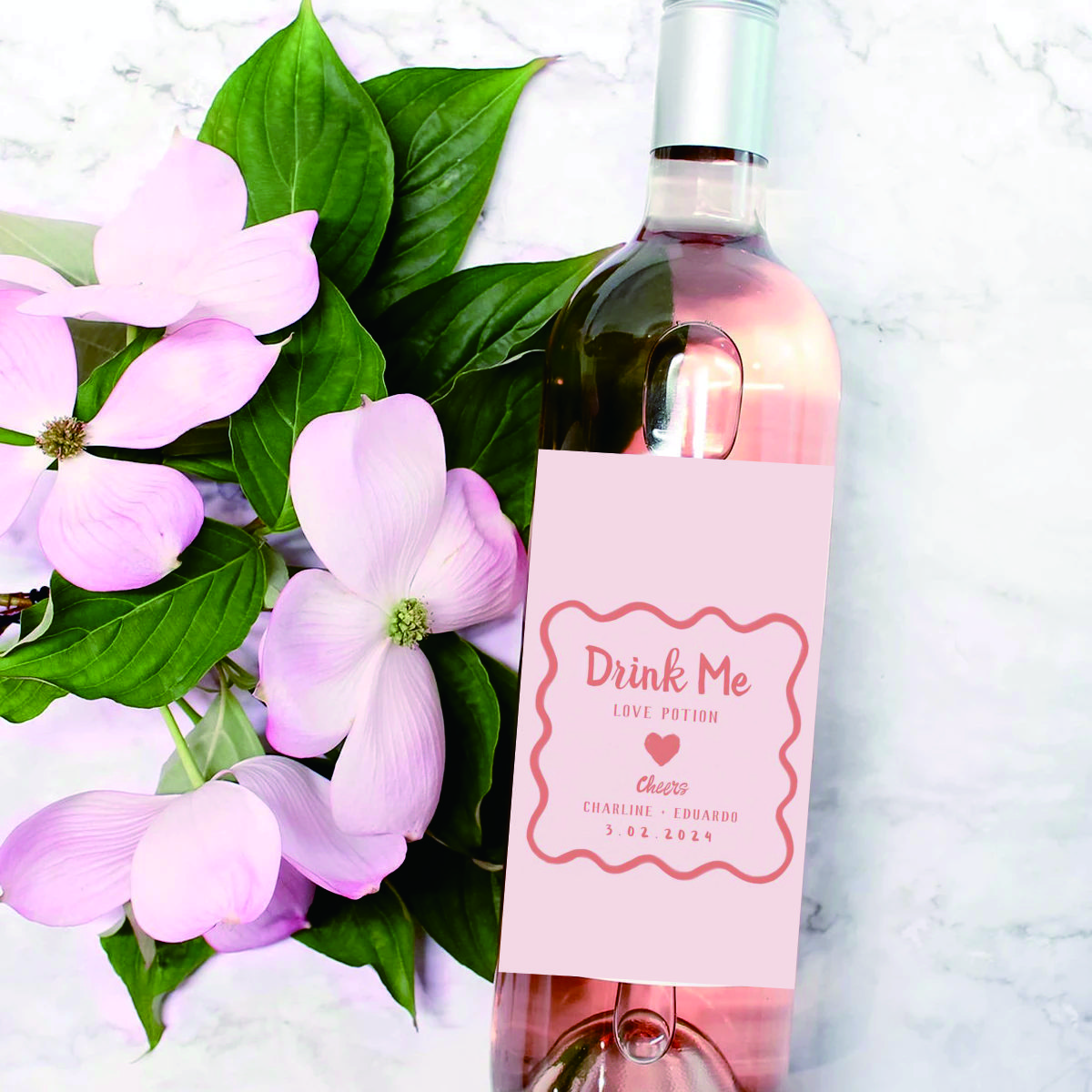 Personalized Bottle Packaging Stickers, Custom Labels With Any Text, Ideal For Events, Gifts, Or Branding 2444 10x8.8cm 30pcs