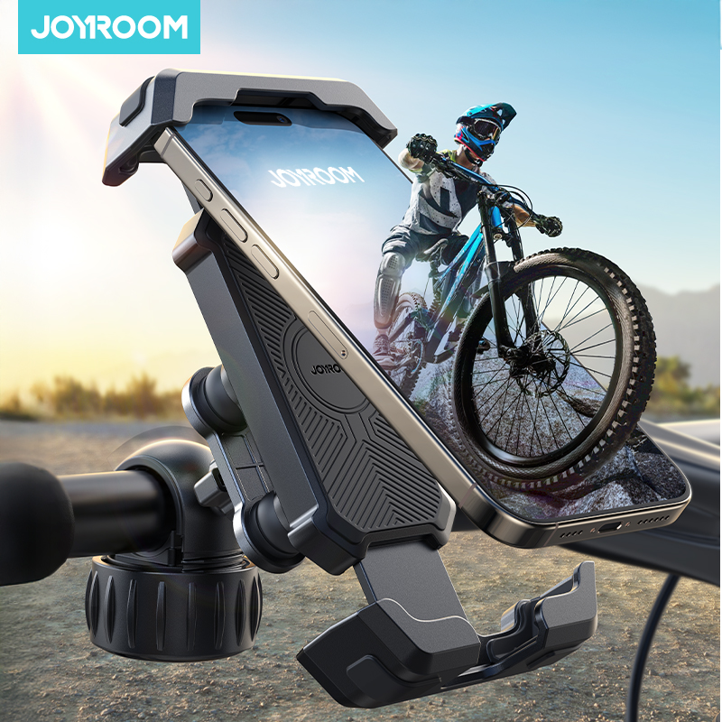 Quick Install Bicycle Motorcycle Phone Mount, Anti Shake Bike Phone Holder, Vibration Dampener For 4.7 To 7 Inch Phones Quick Install Bicycle Motorcycle Phone Mount, Anti Shake Bike Phone Holder, Vibration Dampener For 4.7 To 7 Inch Phones
