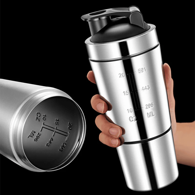 SteelFuel Pro Stainless Steel Protein Shaker Cup SteelFuel Pro Stainless Steel Protein Shaker Cup