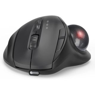 Ergonomic Thumb Control Wireless Trackball Mouse, Rechargeable Bluetooth Rollerball Mice, Silent Clicks Gaming Mouse Ergonomic Thumb Control Wireless Trackball Mouse, Rechargeable Bluetooth Rollerball Mice, Silent Clicks Gaming Mouse
