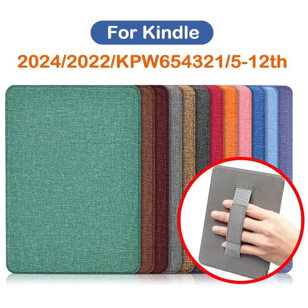 Kindle Handle Case Cover For Paperwhite 6 To 7 In Models c2v2l3 Rs23cv 22 24 blue
