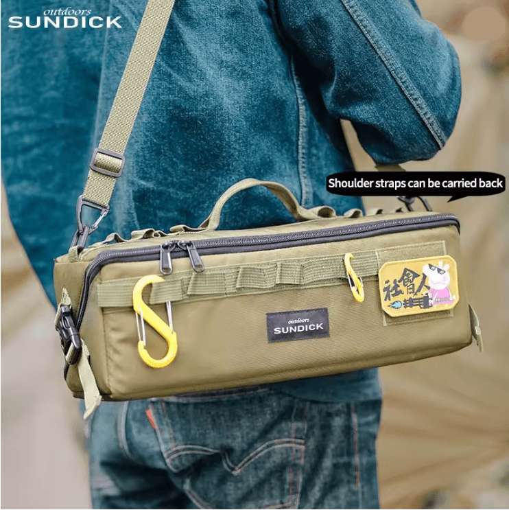 TrailMate Outdoor Tool Storage Bag autumn Brown 2 Pcs