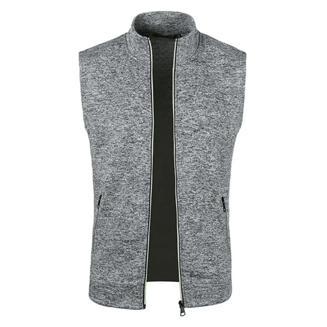 UrbanLayer Men Sleeveless Turtleneck Vest Jacket xxxl black