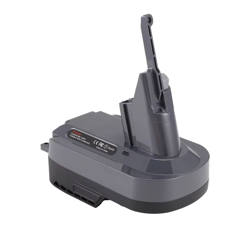 AR18DSV7V8 Battery Adapter Replacement For AEG & RIDGID 18V To Dyson V7 V8 Li Ion Vacuum AR18DSV7V8 Battery Adapter Replacement For AEG & RIDGID 18V To Dyson V7 V8 Li Ion Vacuum