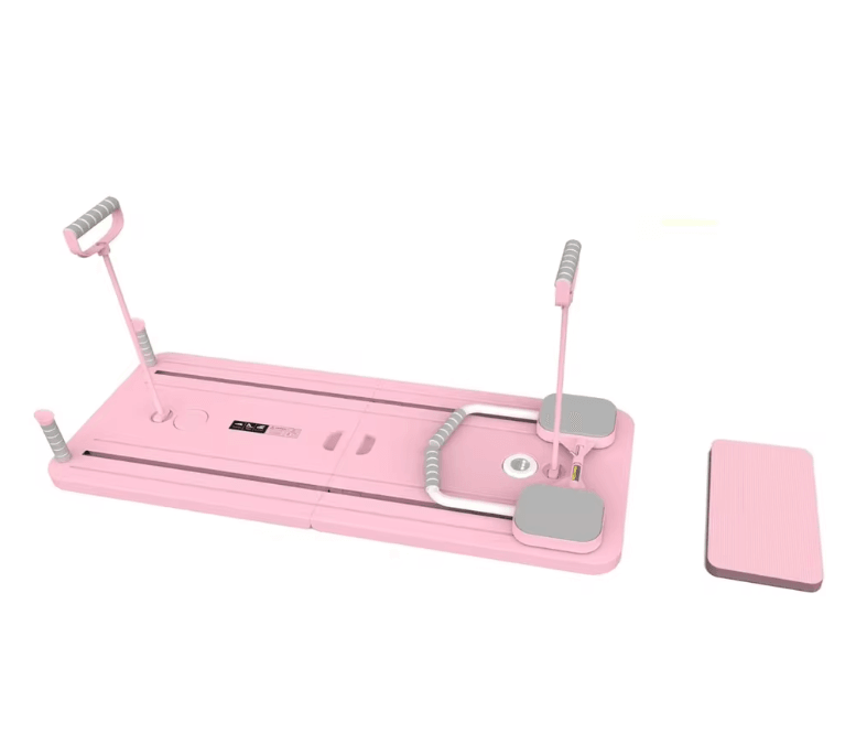 FlexCore Adjustable Pilates And Workout Board For Home Fitness And Core Training pink