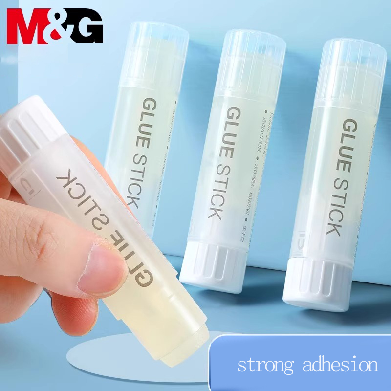 M&G Solid Glue Stick, Non toxic Strong Glue 21g Pcs, School Supplies Student Stationery, Office Sealing Adhesive 24pcs 21g
