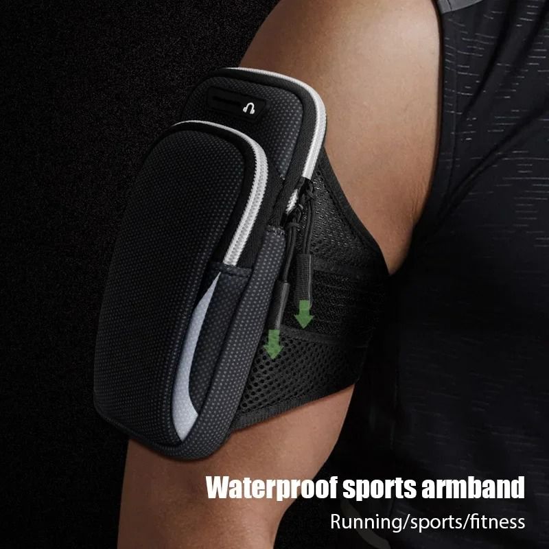 Universal Armband Sport Phone Case Running Arm Holder For Phones Under 6.5 Inch Universal Armband Sport Phone Case Running Arm Holder For Phones Under 6.5 Inch